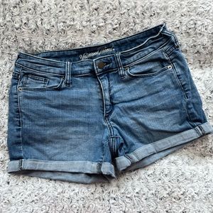 Universal Thread Blue Denim Jean Shorts